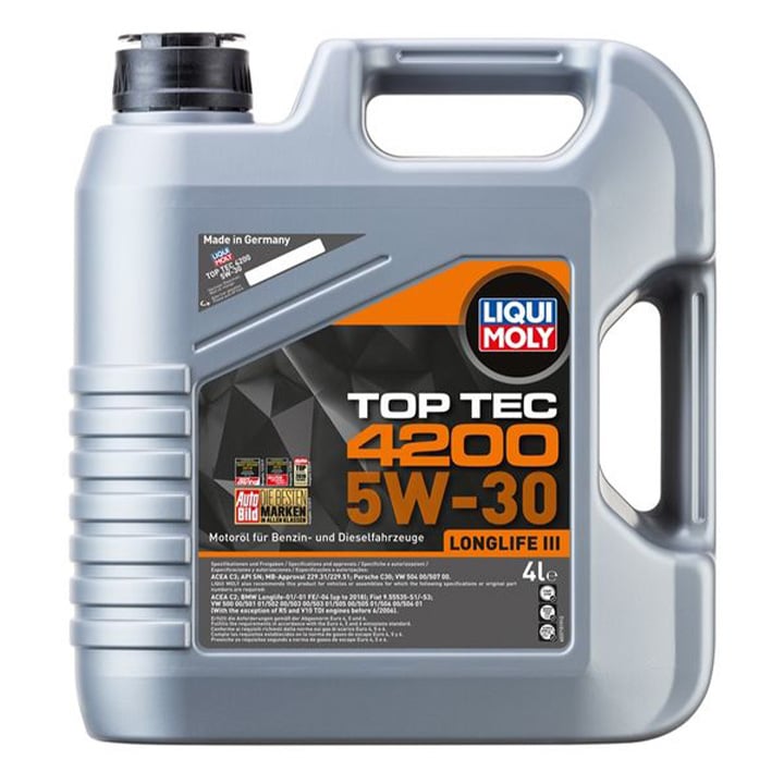Top Tec 4200 5W-30 — Liqui-Moly
